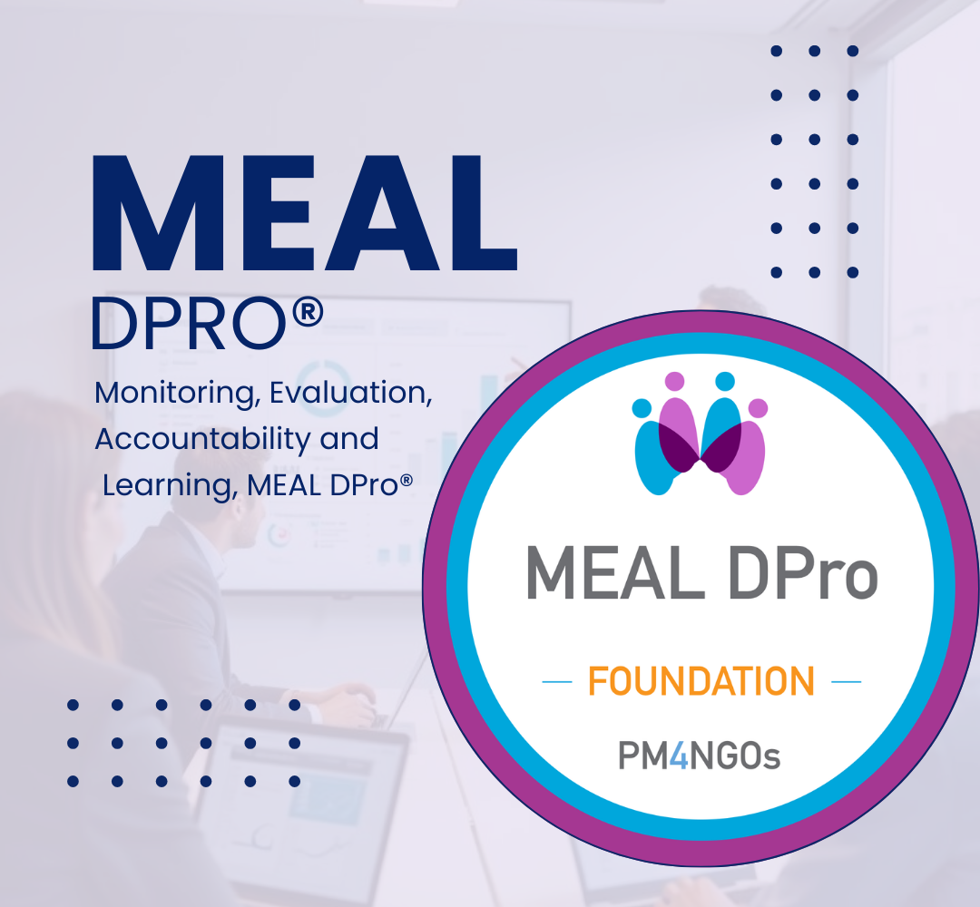 Monitoring, Evaluation, Accountability, and Learning (MEAL)