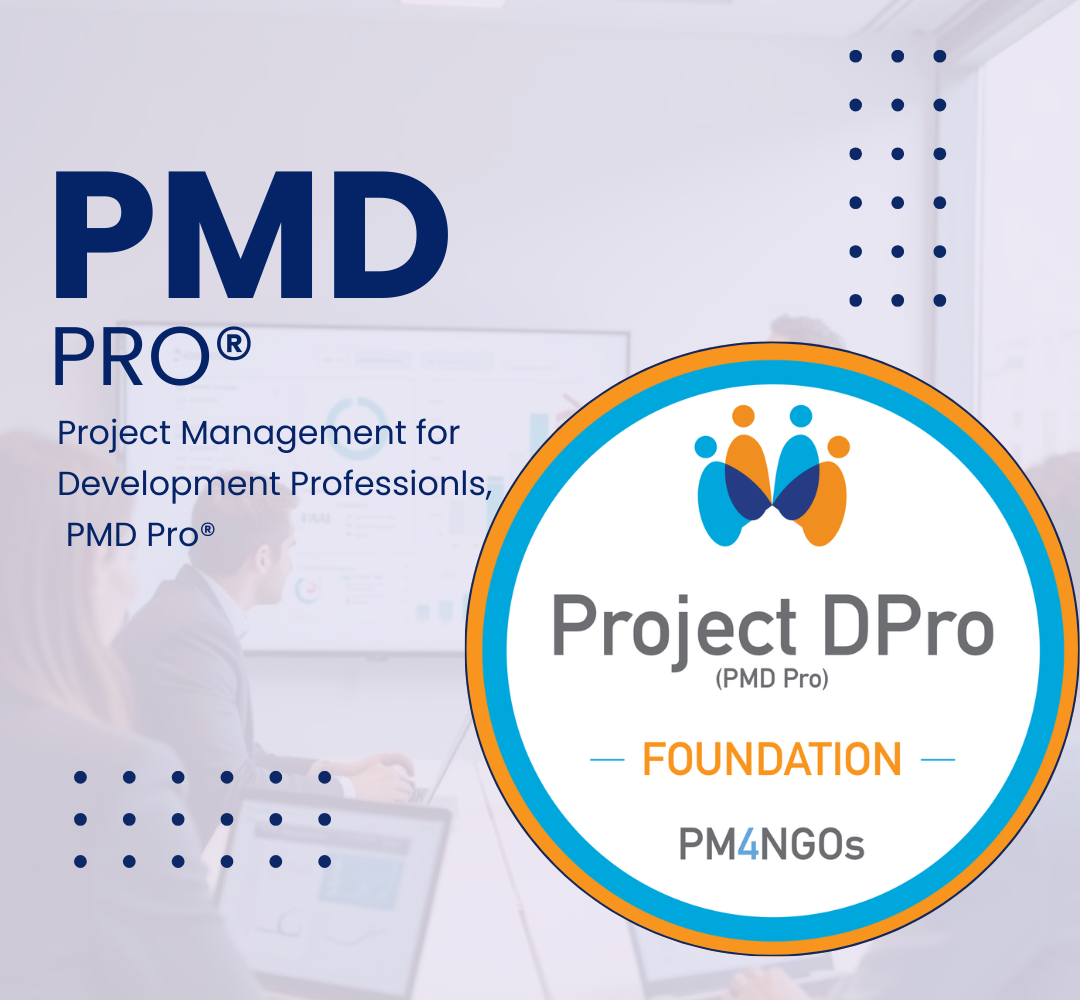 Project Management for Development Professionals, (PMD Pro)